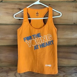 Zumba Gold Instructor Racerback, Vintage